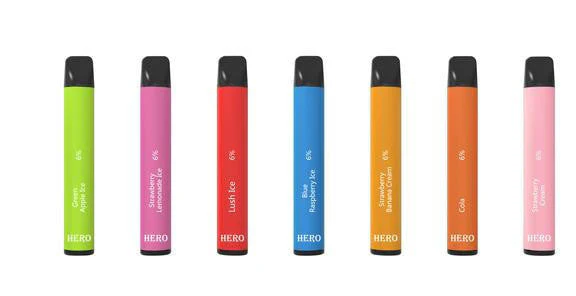 HERO 6% Nic 850 Puffs - Image 4