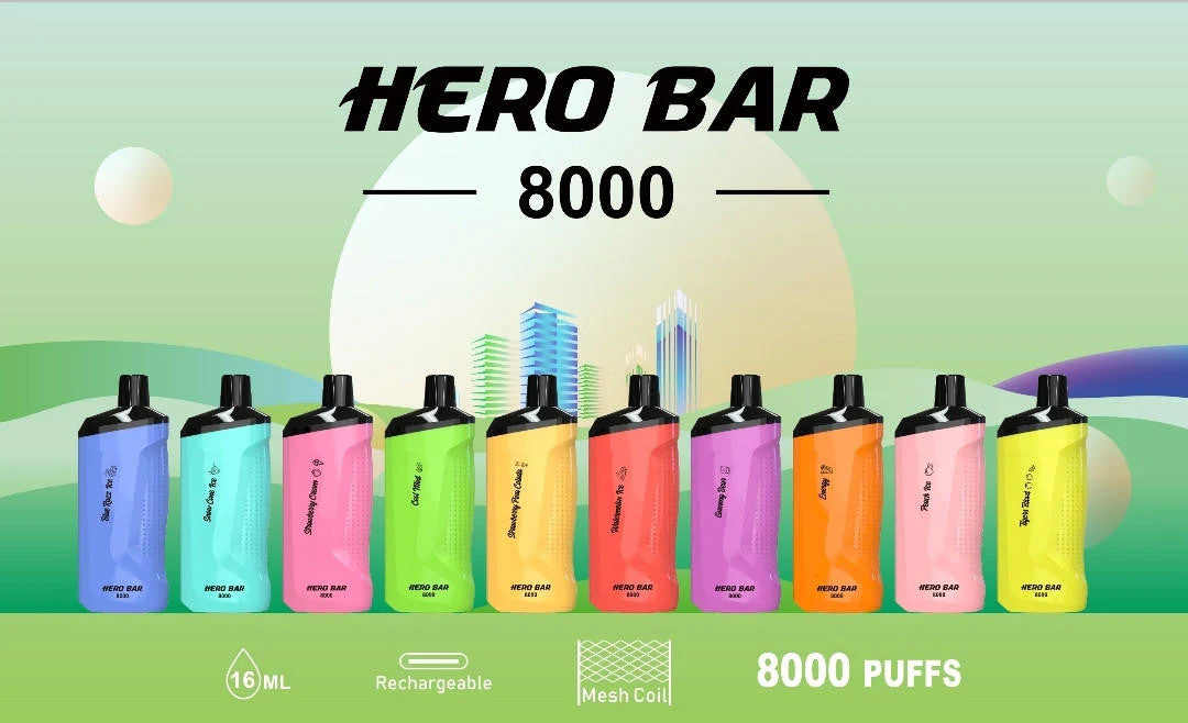 HERO Bar 8000 - Image 3