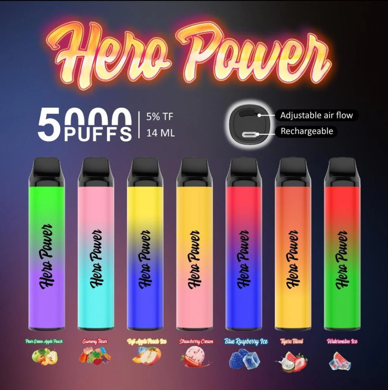 HERO Power 5000 - Image 3