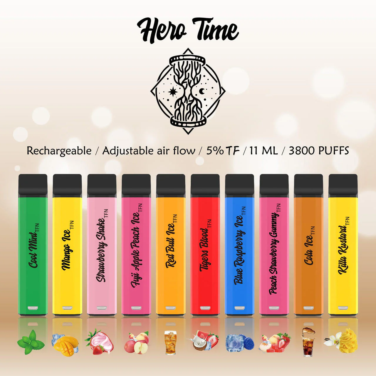 HERO Time TFN 3800 - Image 3