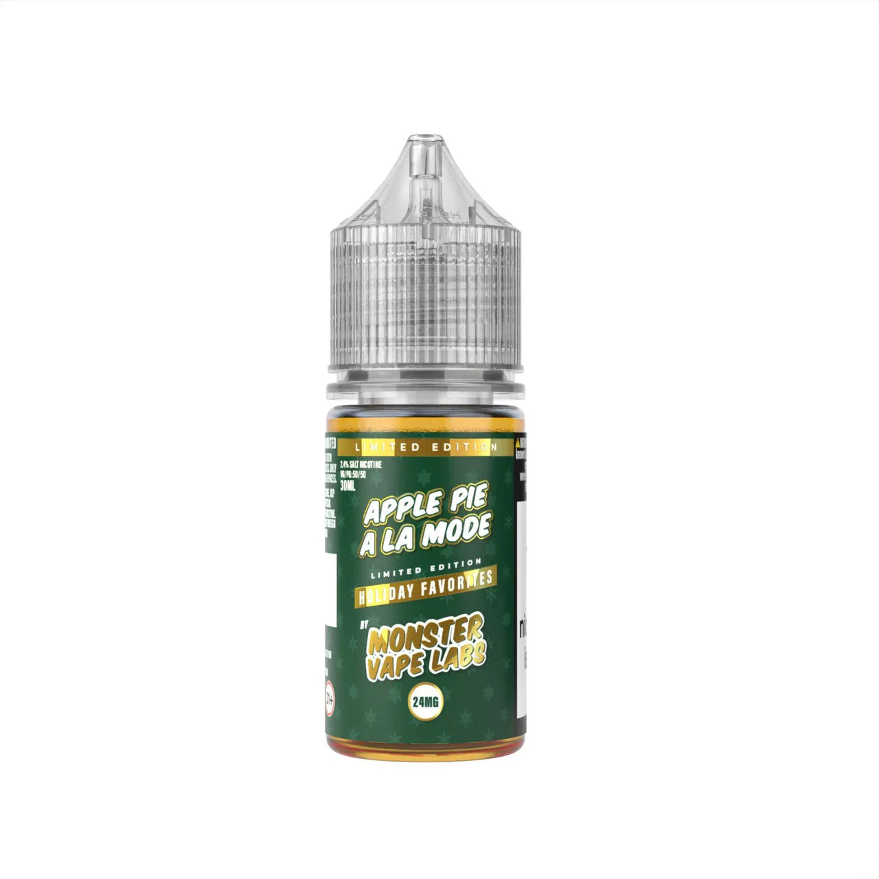 Holiday Favorites Monster Vape Labs Premium E-Liquid SALT 30ml - Image 4