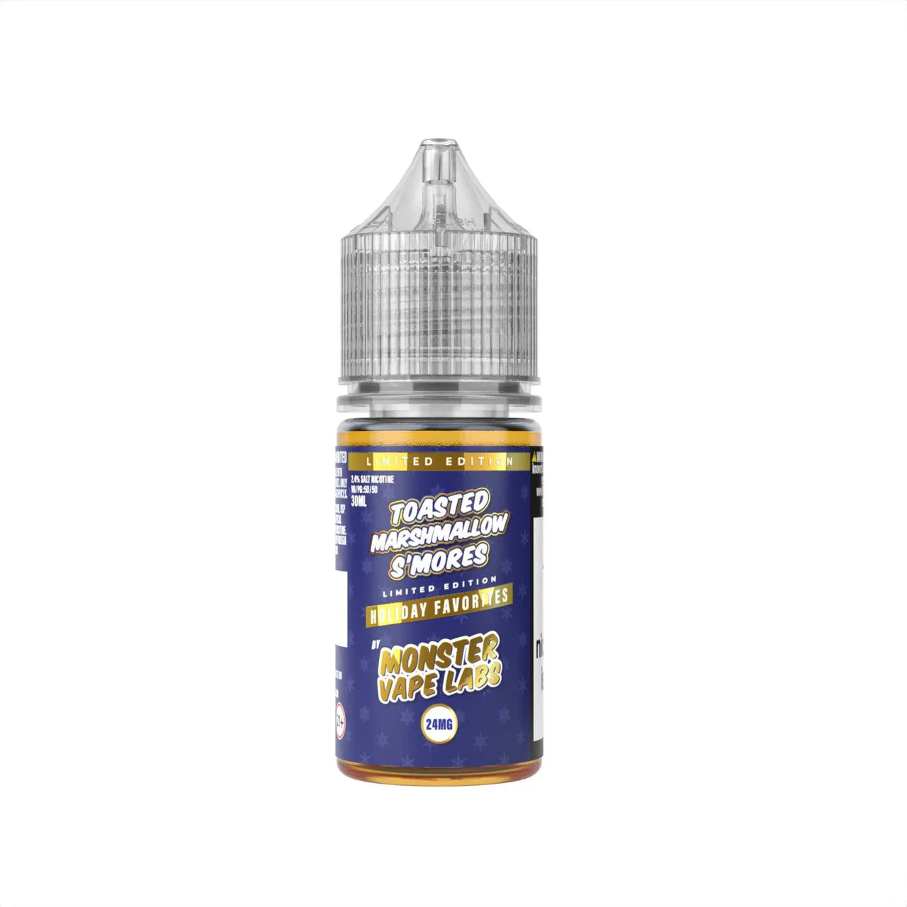 Holiday Favorites Monster Vape Labs Premium E-Liquid SALT 30ml - Image 5
