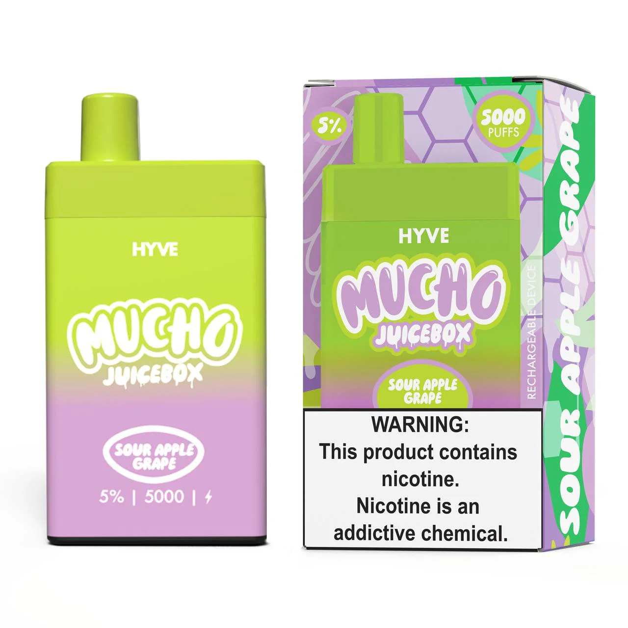 Hyve X Mucho JuiceBox 5000 - Image 4