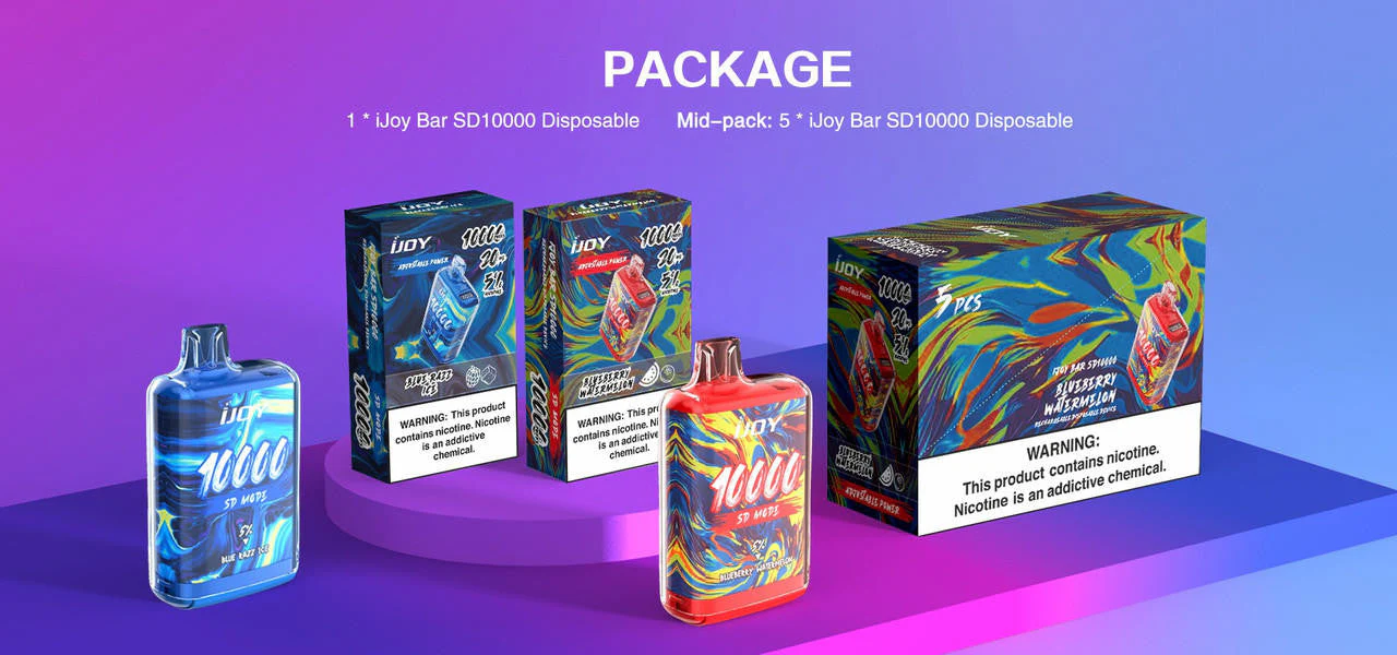 iJoy Bar SD10000 - Image 7