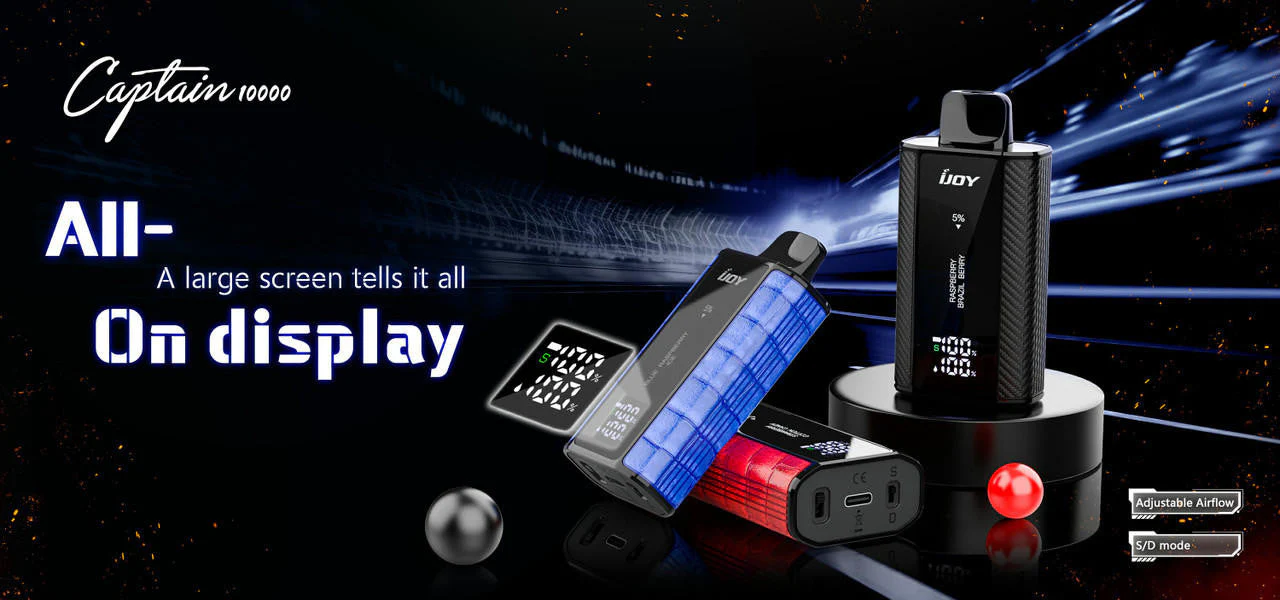iJoy Captain 10000 - Image 3