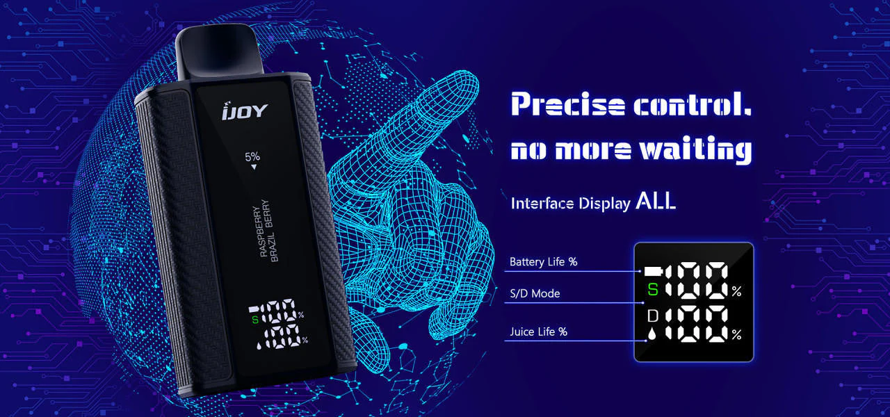 iJoy Captain 10000 - Image 5