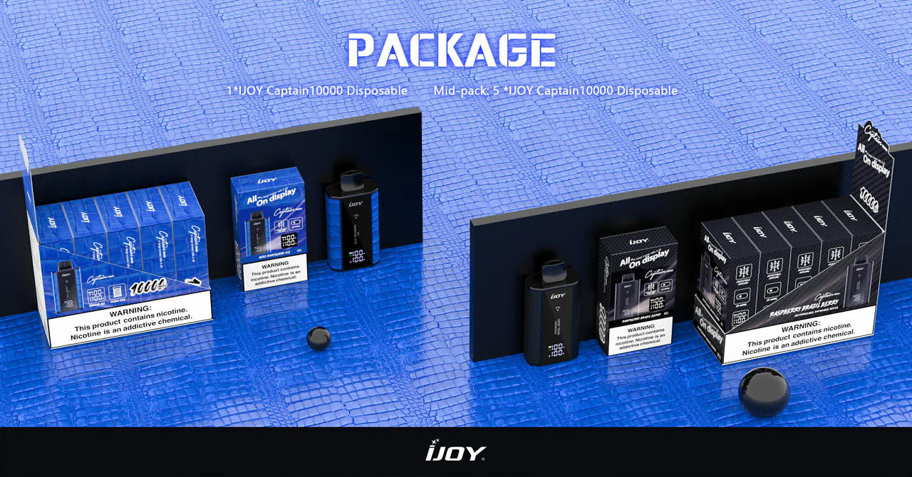 iJoy Captain 10000 - Image 6