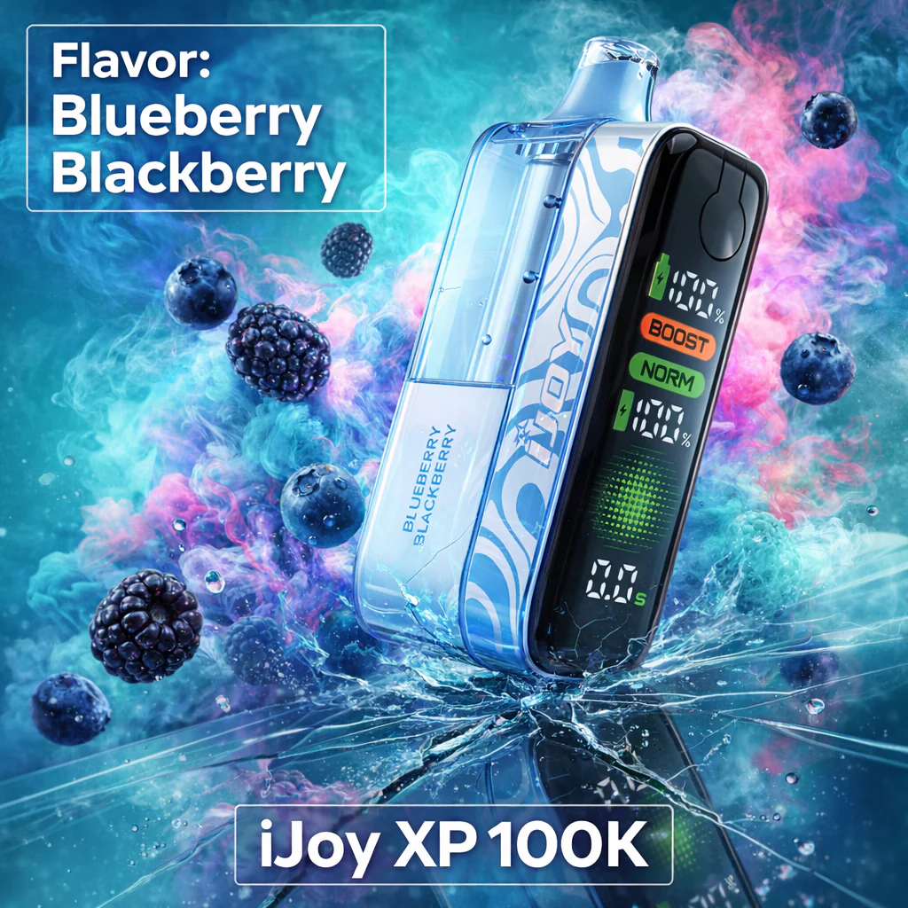 iJoy XP 100K Refillable Disposable KIT TEXAS COMPLIANT - Image 6