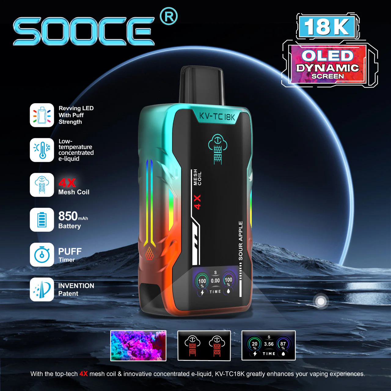 Kangvape Sooce KV-TC18K - Image 3