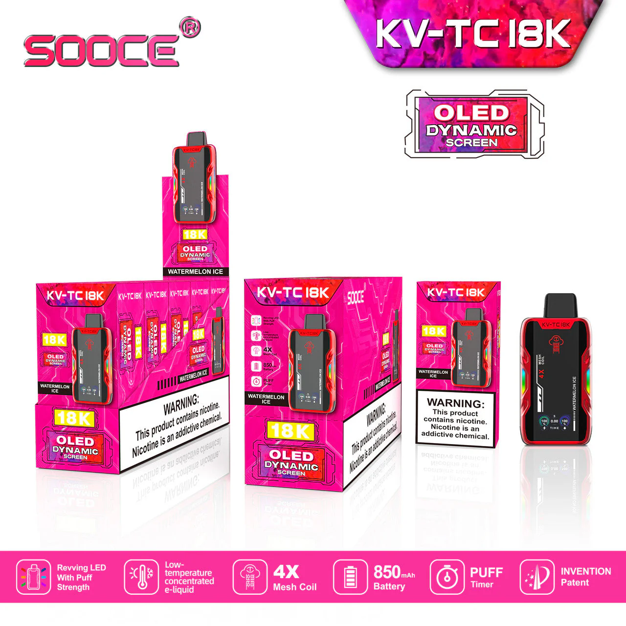 Kangvape Sooce KV-TC18K - Image 4