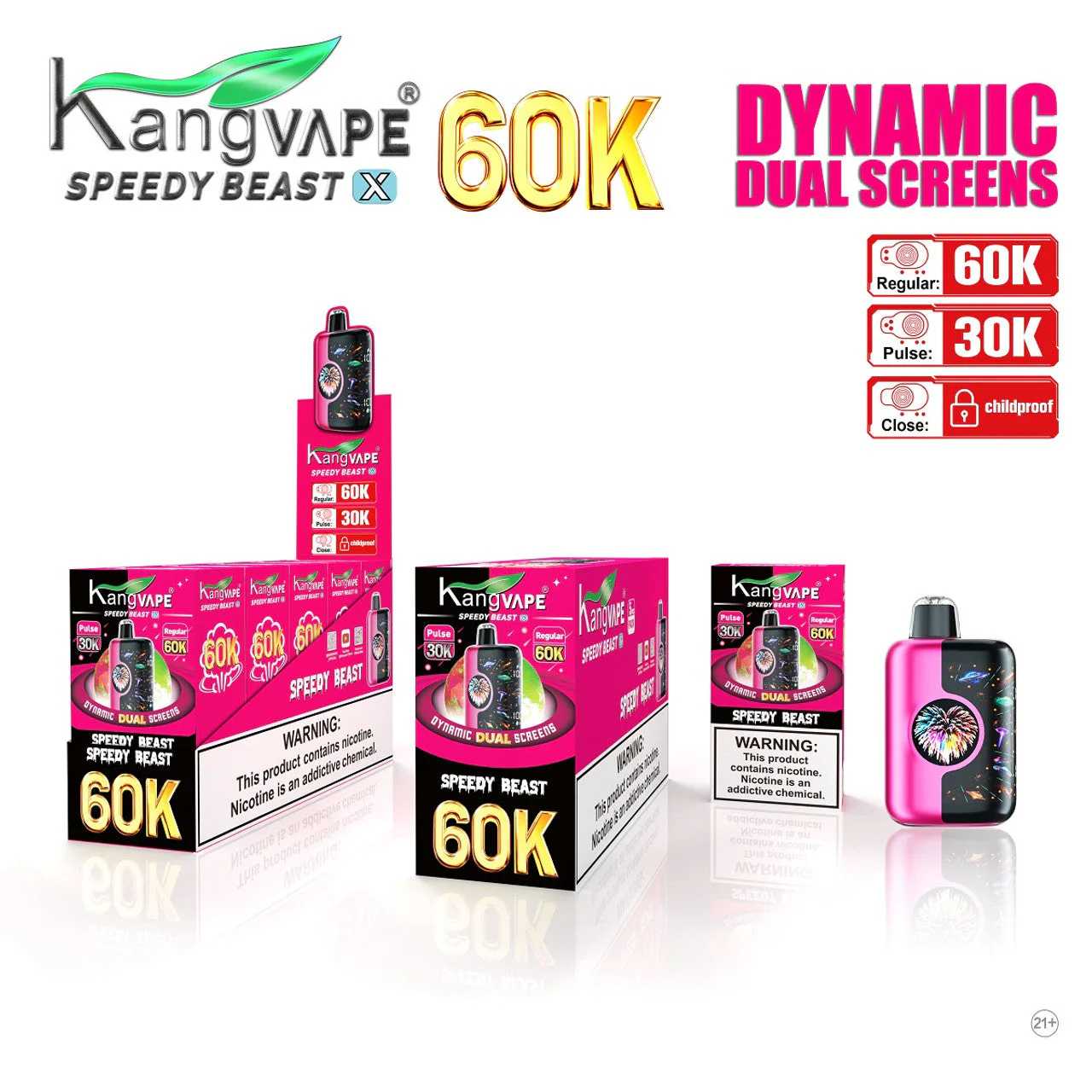 Kangvape SPEEDY BEAST X 60K - Image 7