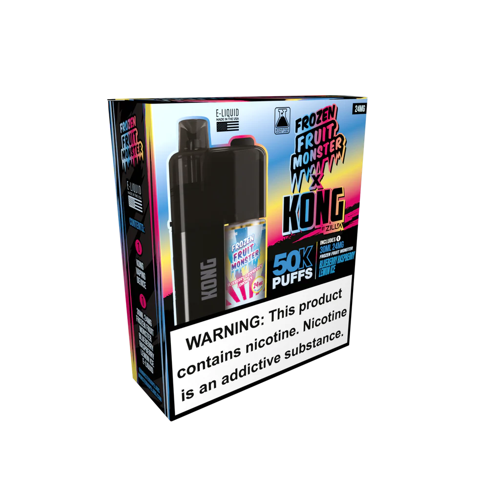 Kong by Zilla x Monster Vape Labs 50K - Image 6