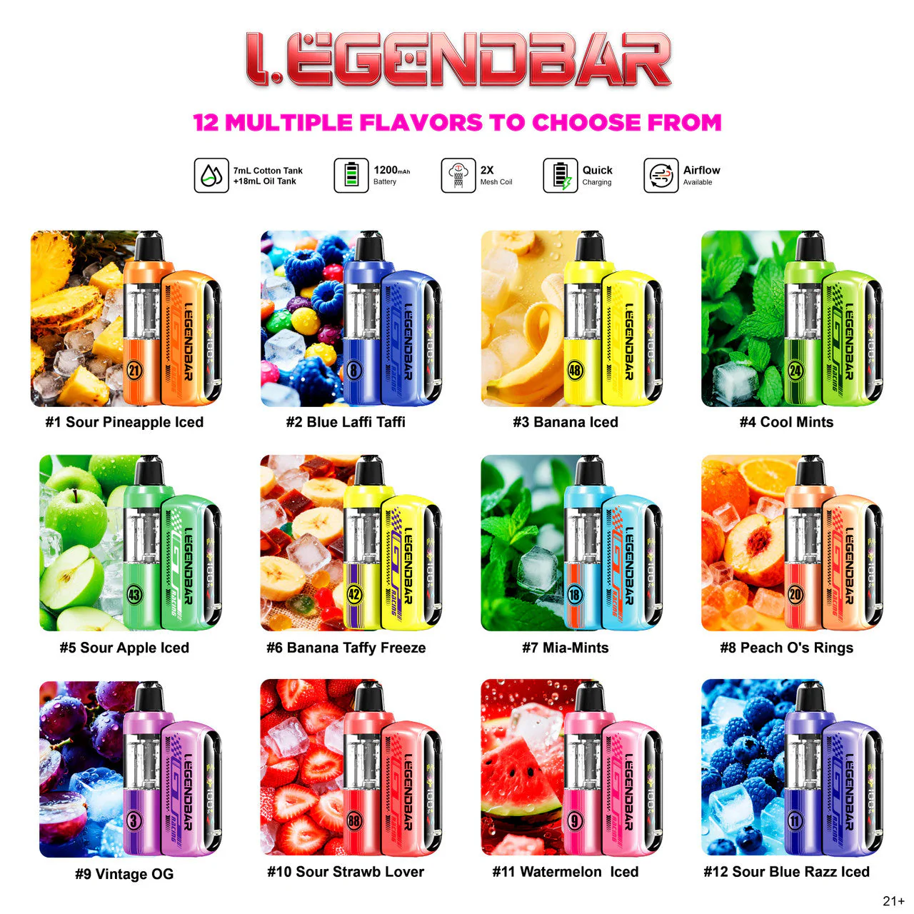 Legend Bar 50K - Image 4