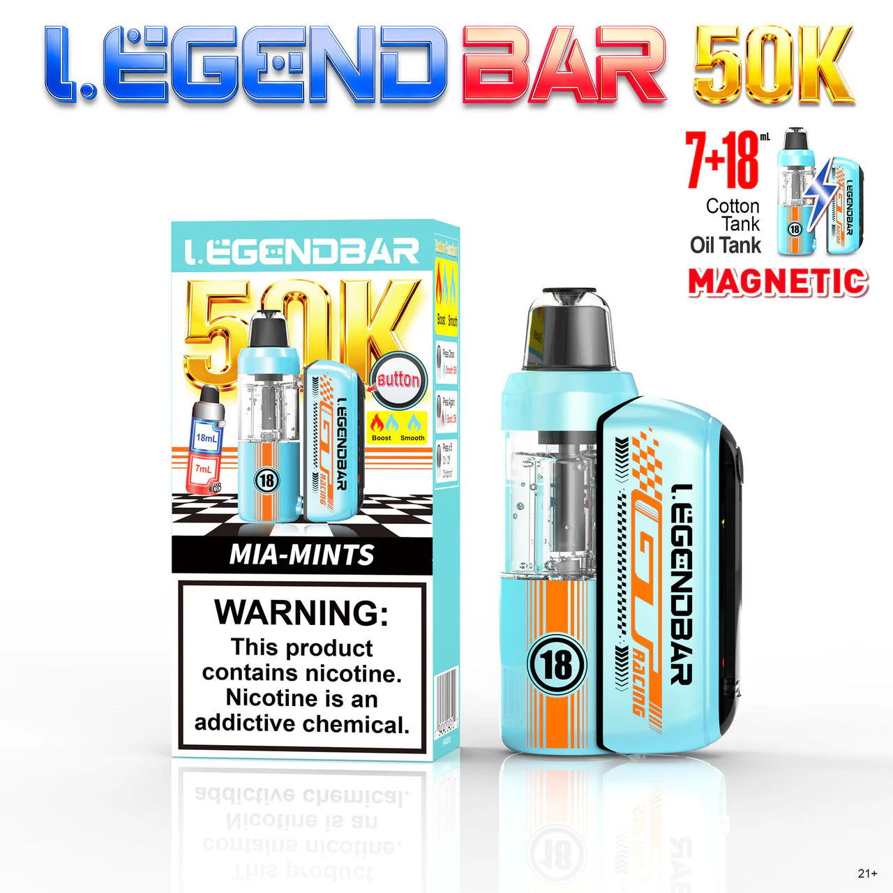 Legend Bar 50K - Image 5