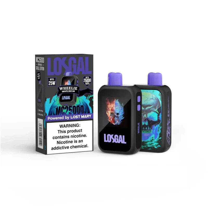 LOSGAL MC25000 by Lost Mary - Image 17