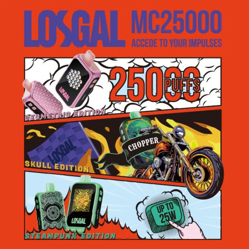 LOSGAL MC25000 by Lost Mary - Image 4