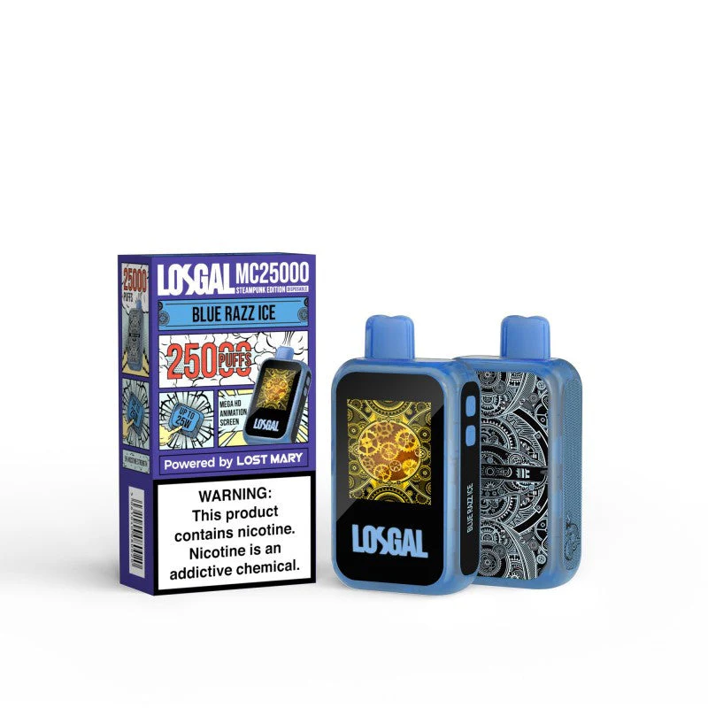 LOSGAL MC25000 by Lost Mary - Image 5
