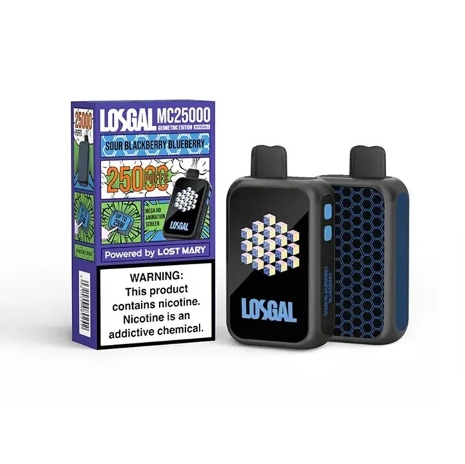 LOSGAL MC25000 by Lost Mary - Image 9