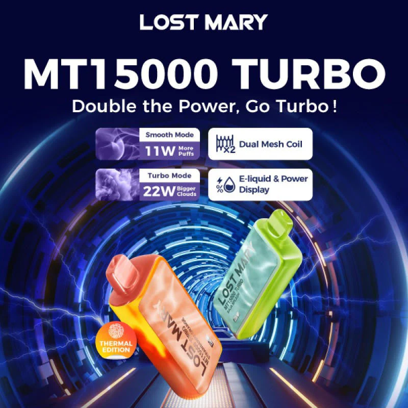 Lost Mary MT15000 Turbo - Image 7