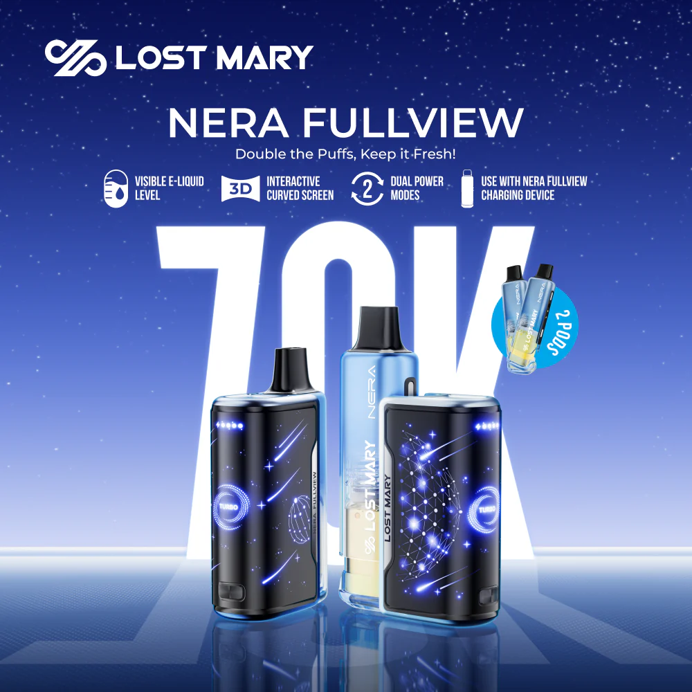 Lost Mary Nera Fullview 70K KIT - Image 3