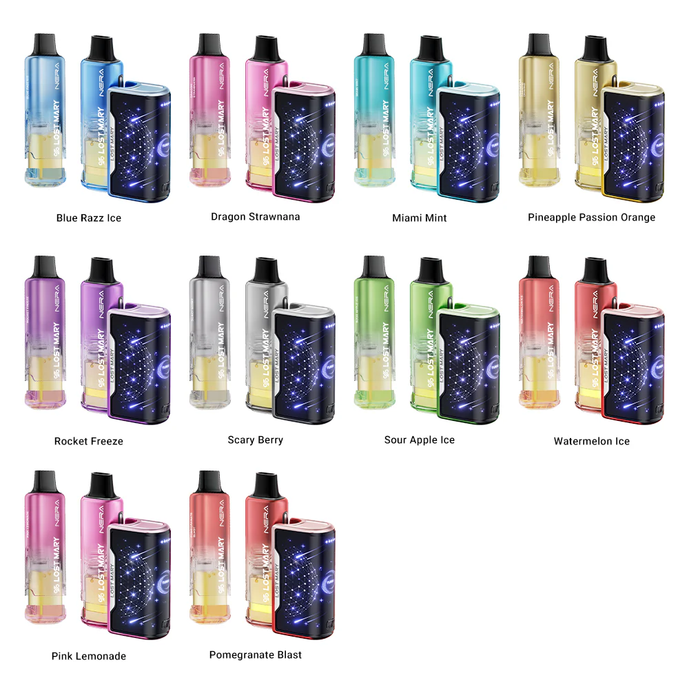 Lost Mary Nera Fullview 70K KIT - Image 4