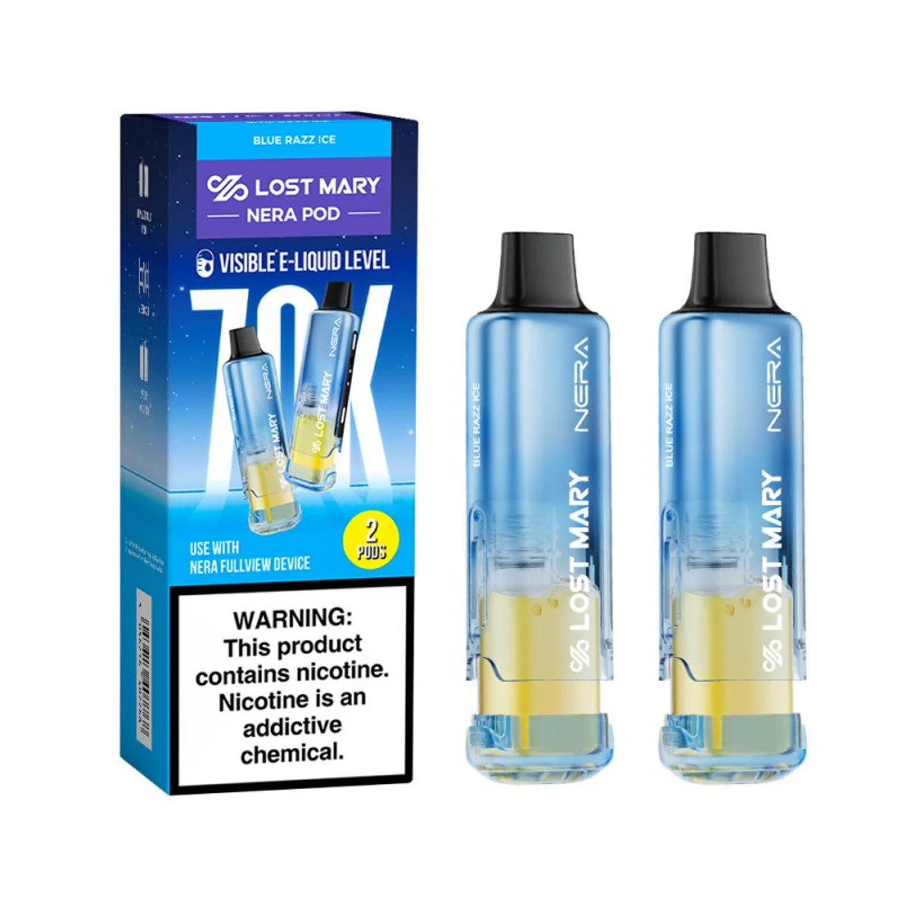 Lost Mary Nera Fullview 70K KIT - Image 5