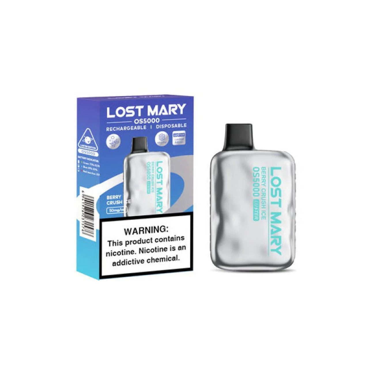 Lost Mary OS5000 - Image 8