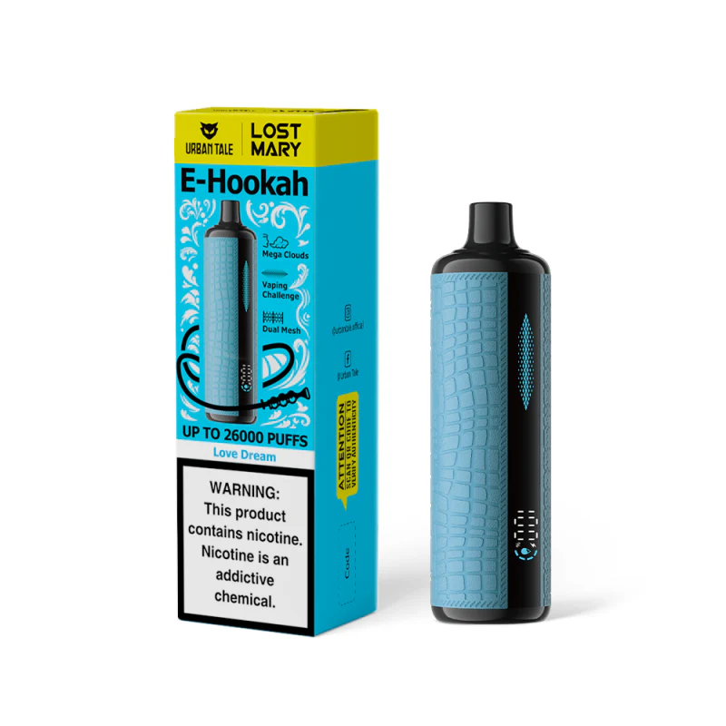 Lost Mary x Urban Tale E-Hookah 26K - Image 5