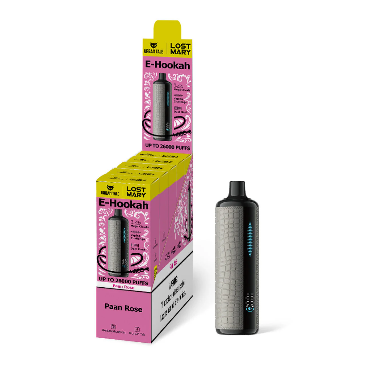 Lost Mary x Urban Tale E-Hookah 26K - Image 6