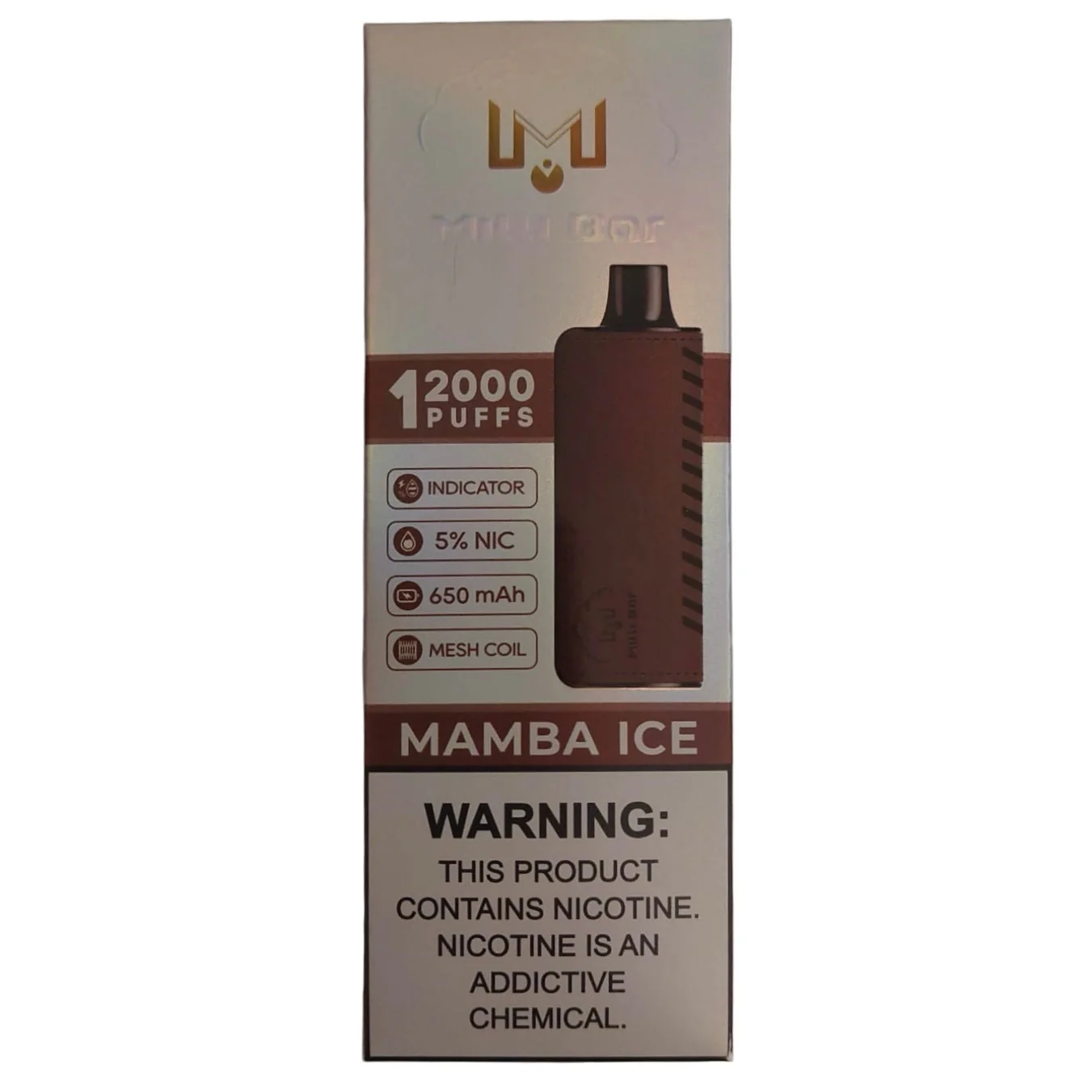 Mamba Ice - Milli Bar 12000 - Image 2