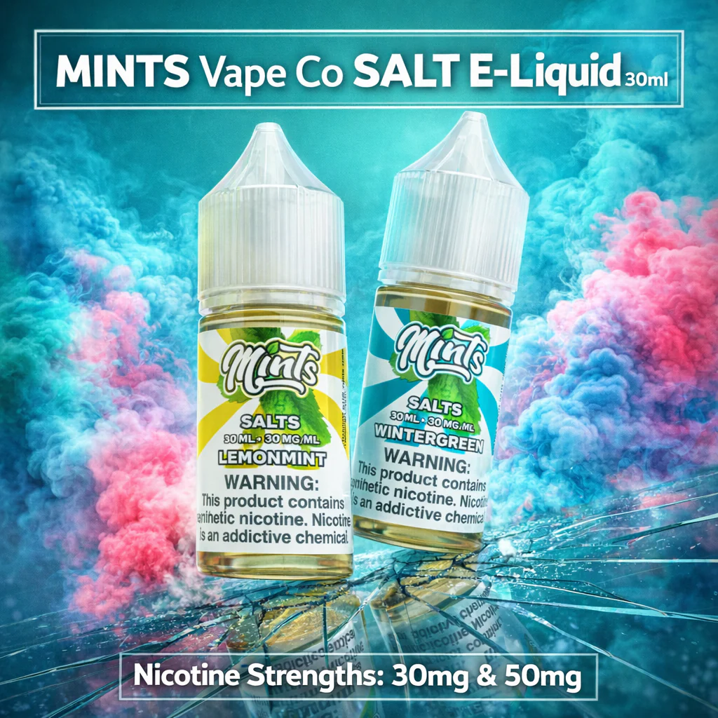 MINTS Vape Co SALT E-Liquid 30ml