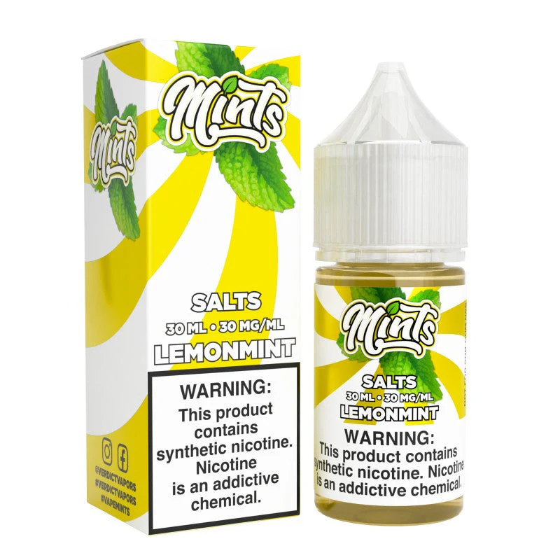 MINTS Vape Co SALT E-Liquid 30ml - Image 2