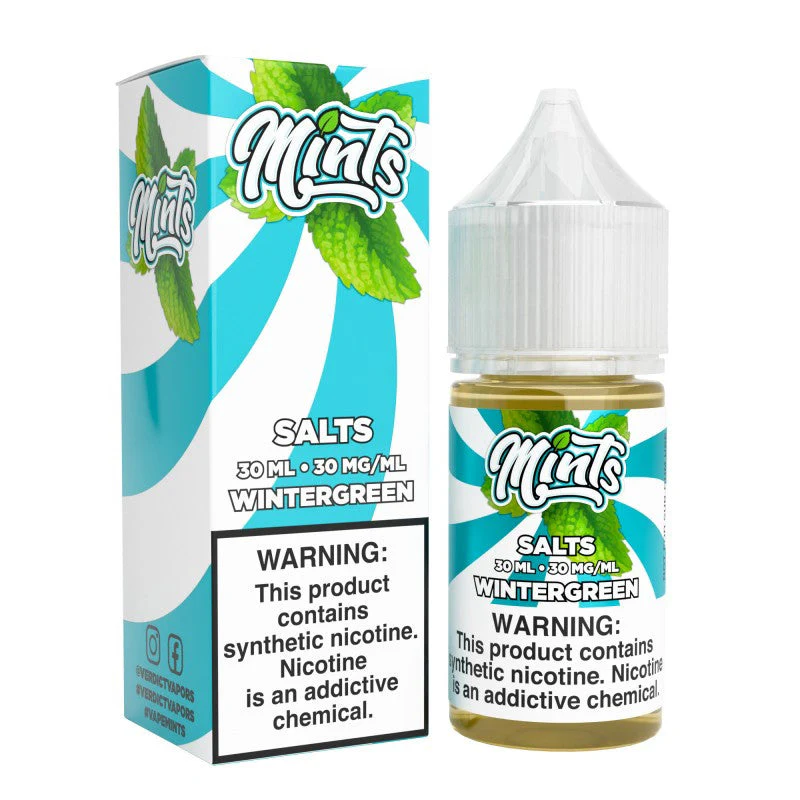 MINTS Vape Co SALT E-Liquid 30ml - Image 4