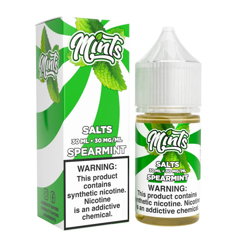 MINTS Vape Co SALT E-Liquid 30ml - Image 5