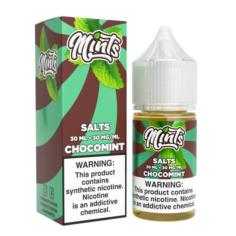MINTS Vape Co SALT E-Liquid 30ml - Image 6