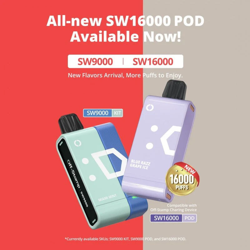 Off-Stamp SW16000 Pod - Image 4