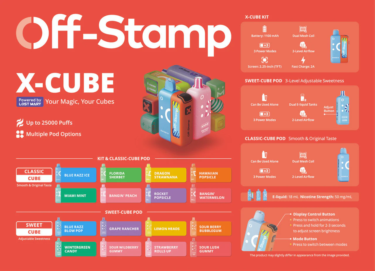Off-Stamp X Sweet Cube Pod 25K - Image 6