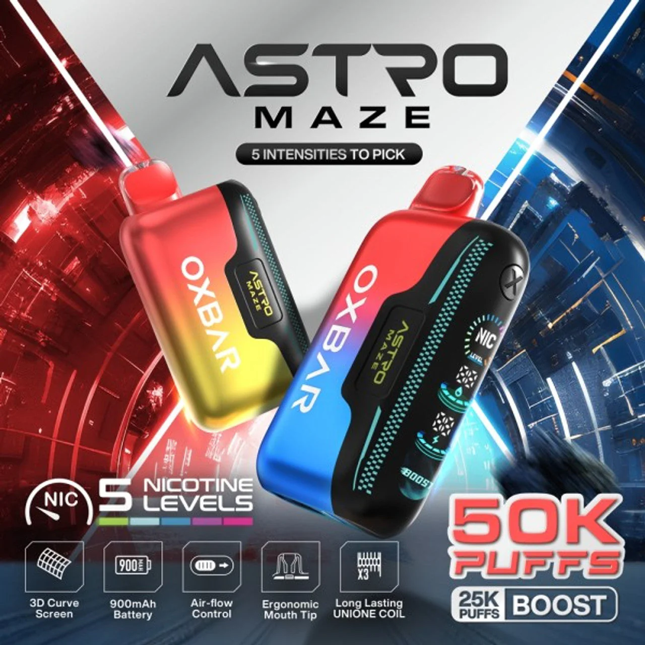OXBAR Astro Maze 50K - Image 3