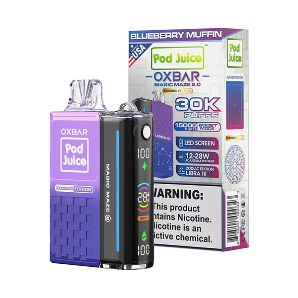 OXBAR x Pod Juice 30K Magic Maze 2 - Image 10