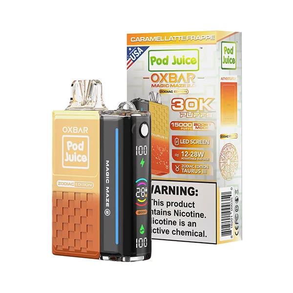 OXBAR x Pod Juice 30K Magic Maze 2 - Image 11