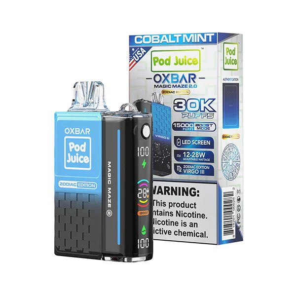 OXBAR x Pod Juice 30K Magic Maze 2 - Image 12