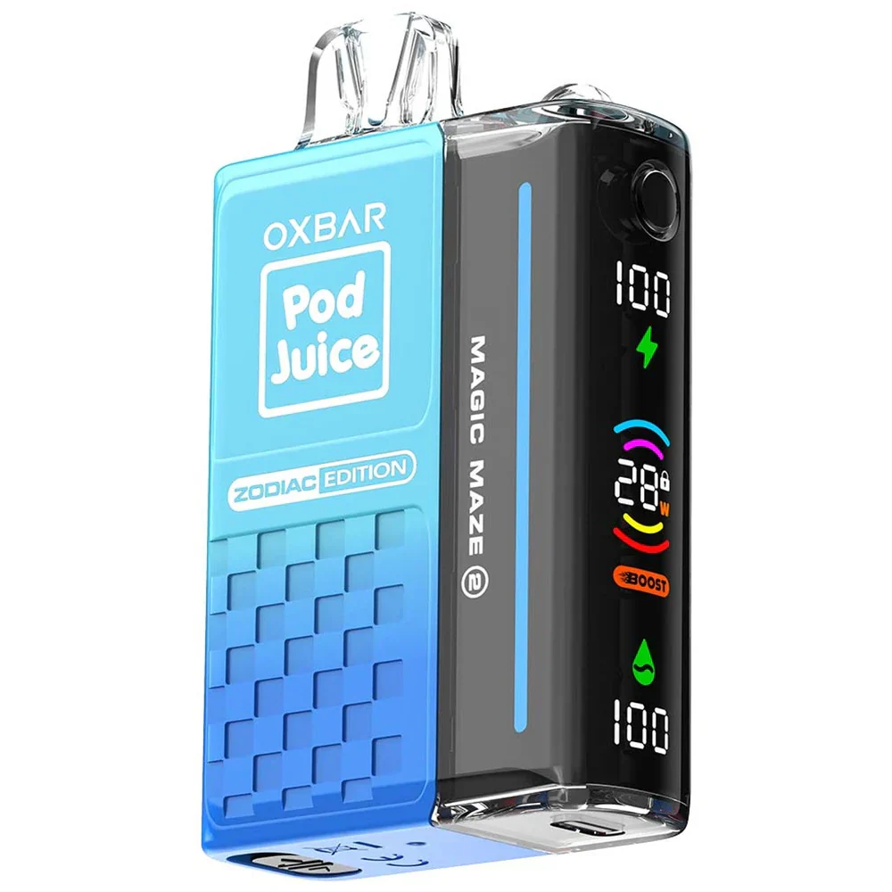 OXBAR x Pod Juice 30K Magic Maze 2 - Image 13