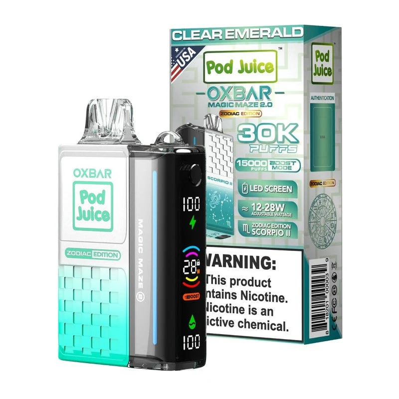 OXBAR x Pod Juice 30K Magic Maze 2 - Image 14