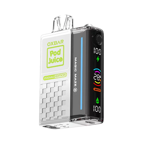 OXBAR x Pod Juice 30K Magic Maze 2 - Image 15