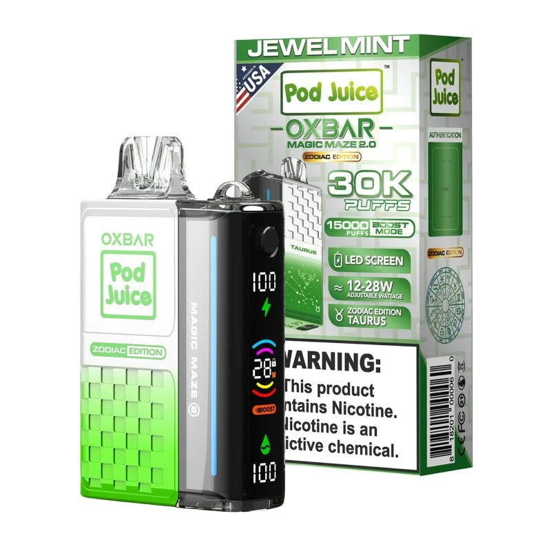 OXBAR x Pod Juice 30K Magic Maze 2 - Image 19