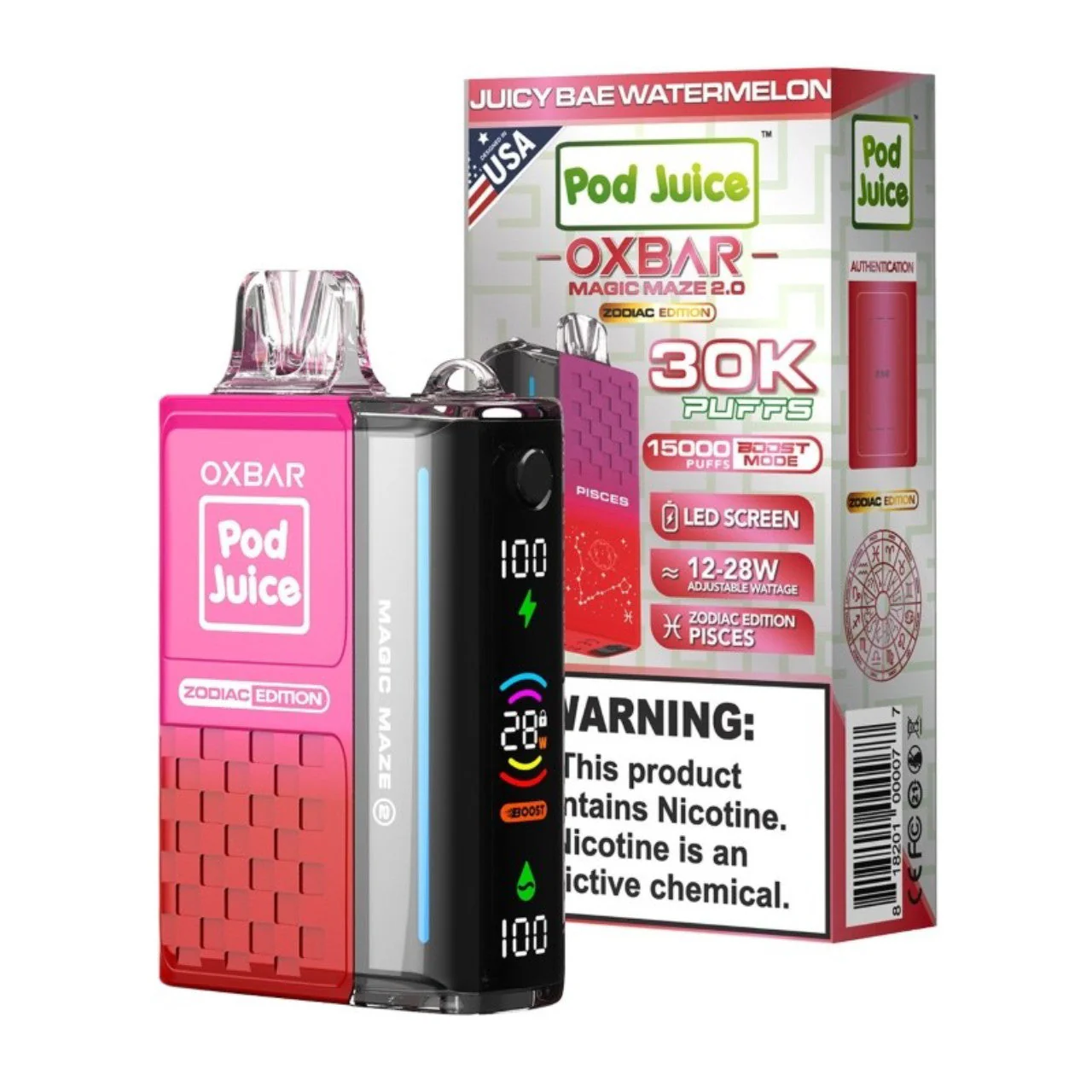 OXBAR x Pod Juice 30K Magic Maze 2 - Image 21