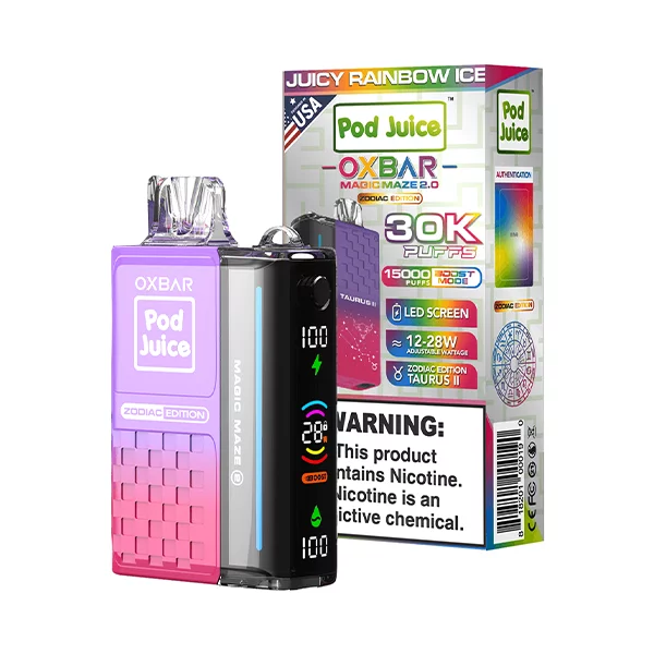 OXBAR x Pod Juice 30K Magic Maze 2 - Image 23
