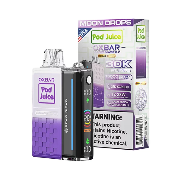 OXBAR x Pod Juice 30K Magic Maze 2 - Image 26
