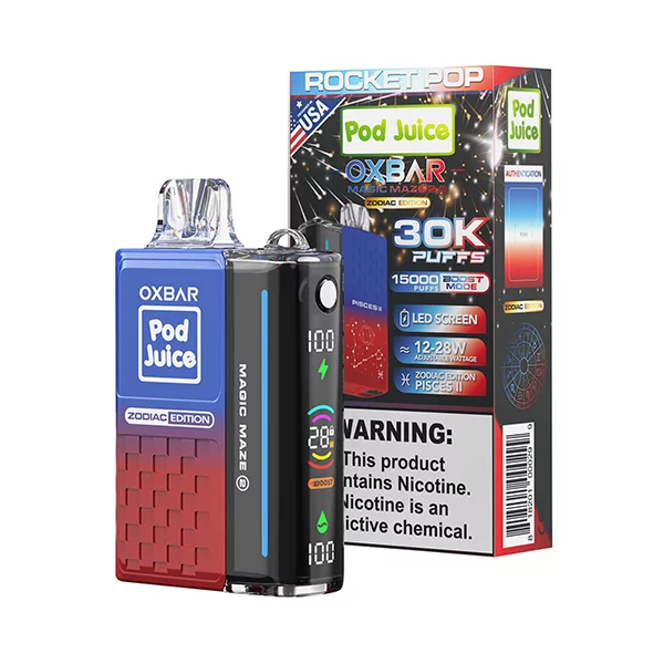 OXBAR x Pod Juice 30K Magic Maze 2 - Image 29