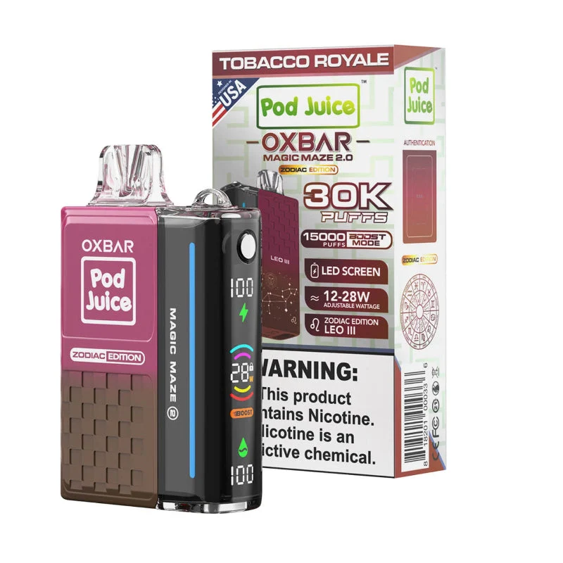 OXBAR x Pod Juice 30K Magic Maze 2 - Image 32